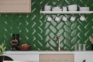 Image showingKitchen Wall Tiles