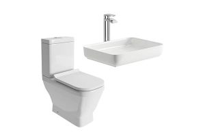 Image showingModern Toilet & Basin Suites