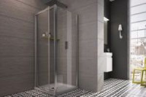Image showingBi-fold Shower Door Enclosures