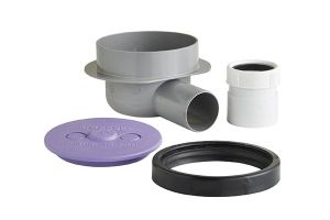Image showingWetroom Installation Accessories & Wastes