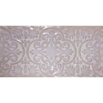 Zanzibar Blanco Gloss Ceramic Brick Tile – 120x240mm