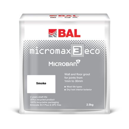Micromax3 ECO Smoke Grout – 2.5kg