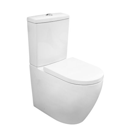 Comfort Height Close Coupled Toilet & Soft Close Seat