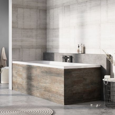 Metallic Front Bath Panel - 1800mm