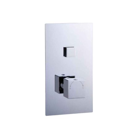 Concord Single Outlet Square Touch Control Concealed Shower Valve