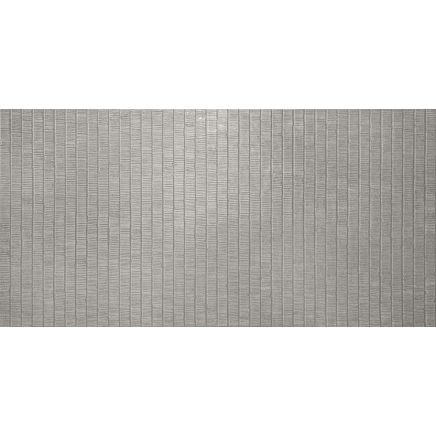 Eragon Grey Decor Concrete Semi-Polished Porcelain Tile - 448x898mm