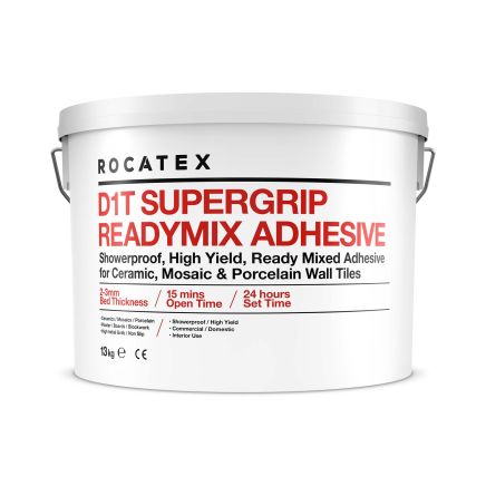 D1T Supergrip Readymix Adhesive 13KG