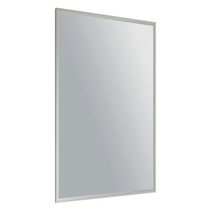 400mm Aluminium Framed Mirror