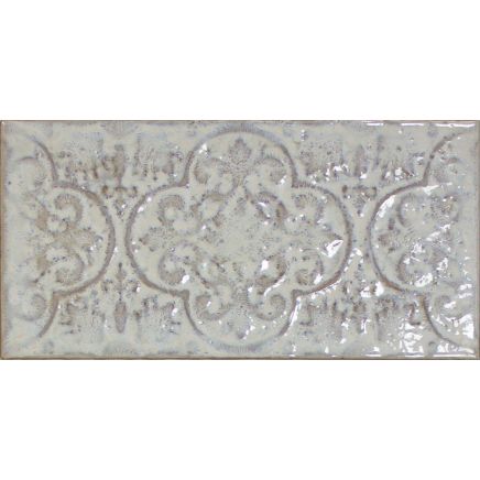 Zanzibar Vanilla Gloss Porcelain Brick Tile – 112x224mm