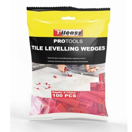 Tile Levelling Wedges - Pack of 100