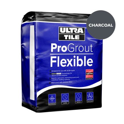 ProGrout Flexible Charcoal Grout - 3kg