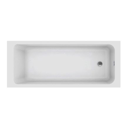 White Bath Super-strong Acrylic 1600x700mm