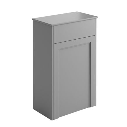 Traditional WC Unit in Light Grey
