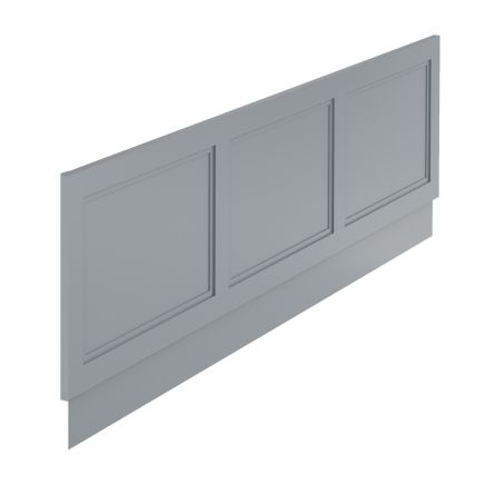 Traditional Light Grey Front Bath Panel – 1700mm