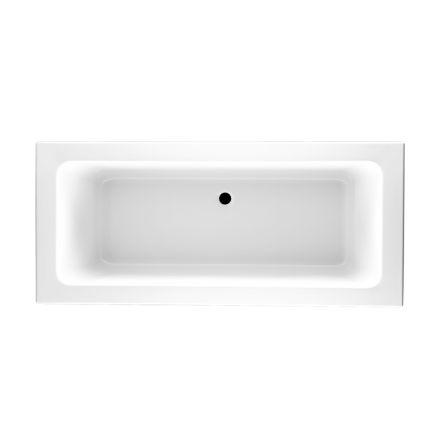 Double Ended Reinforced Acrylic Bath – 1800 x 800mm