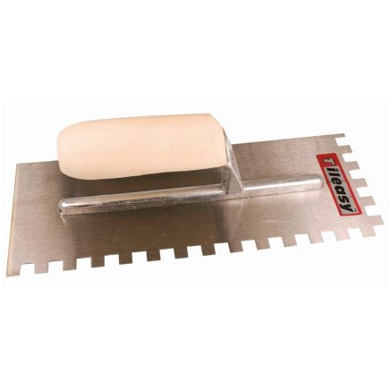 6mm Square Notched Trowel