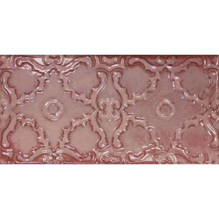 Zanzibar Salmon Gloss Ceramic Brick Tile – 120x240mm