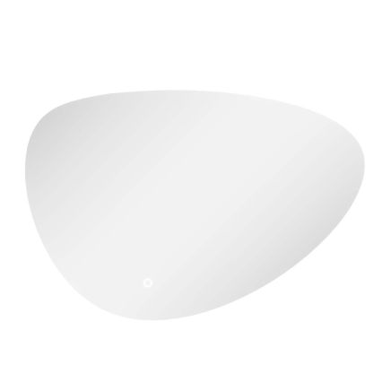 Pebble Backlit LED Mirror - 800x550mm