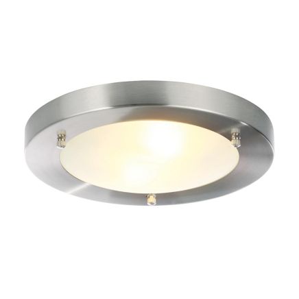 Cupola Frosted Glass Ceiling Light 280mm