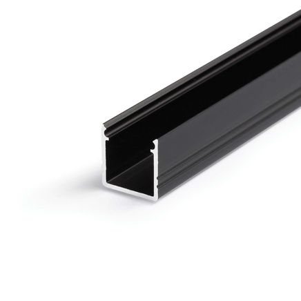 Smart Surface LED Black Profile Component Kit - 3 Metres