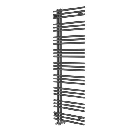 Anthracite Heated Towel Rail - 1600x500mm