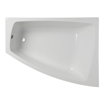 Carron Clipper Left Hand Acrylic Corner Bath – 1200x1575mm