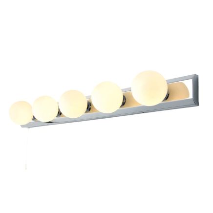 Hollywood Five Light Wall Fitting