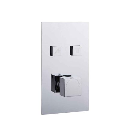 Concord Double Outlet Square Touch Control concealed Shower Valve