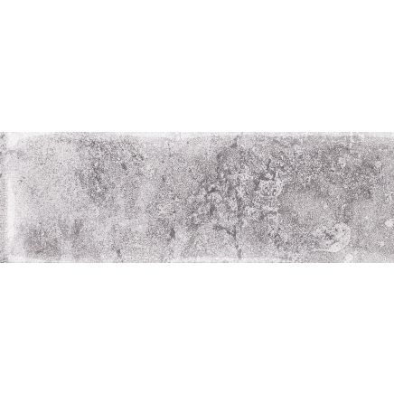 Lugano Grey Ceramic Brick Tile – 100x300mm