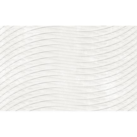 Como Blanco Matt Décor Ceramic Tile – 250x400mm