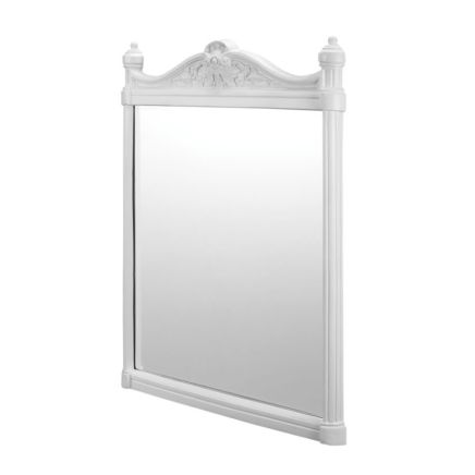 Georgian White Aluminium Frame Mirror