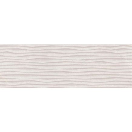 Gerico Grey Stripe Gloss Ceramic Tile – 200x600mm