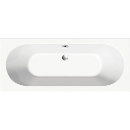 Double Ended Reinforced Acrylic Bath  – 1700 x 700mm