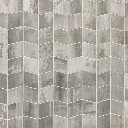 Enola Silver Matt Mosaic Porcelain Tile – 290x290mm