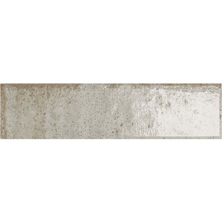 Bergamo Grey Porcelain Brick Tile – 75x300mm