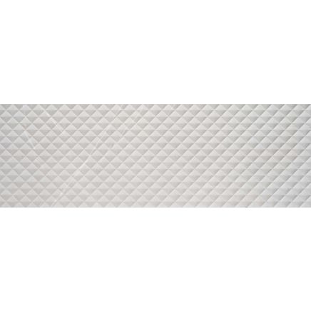 Arcadia Light Grey Textured Décor Matt Ceramic Tile – 300x900mm