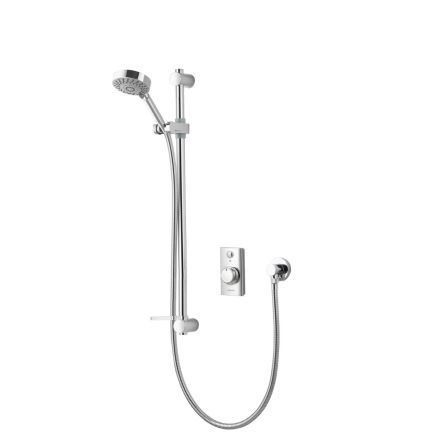 Aqualisa Zorin Smart Digital Shower Concealed with Adjustable Head - Gravity Pumped