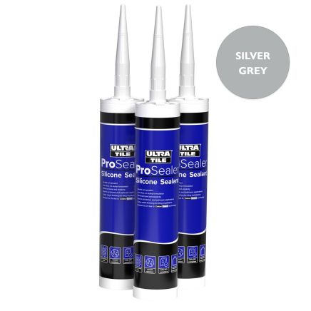 ProSealer Silicone Sealant - Silver Grey