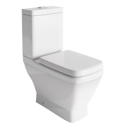 Close Coupled Toilet & Soft Closing Wrap Over Seat