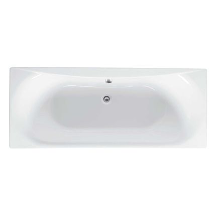 Super Strong Acrylic Double Ended Bath - 1800 x 800mm