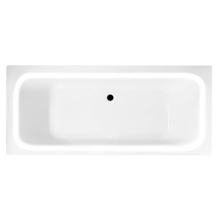 Acrylic White Bath Double Ended 1700x700mm