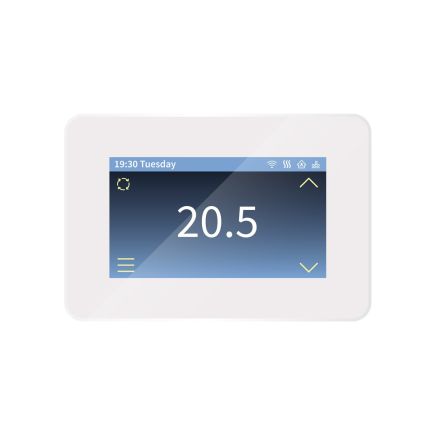 Vista WiFi Touchscreen Thermostat - White