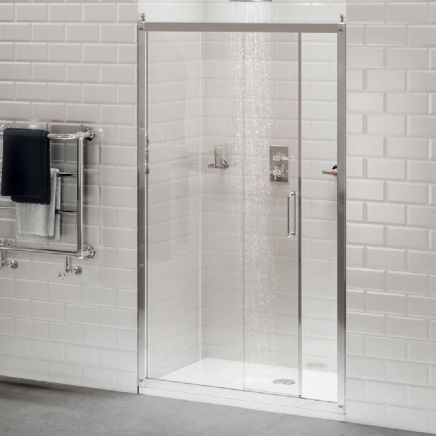 Soft Close Sliding Shower Door (1200mm)
