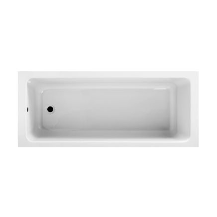 Single Ended Super Strong Reinforced Acrylic Bath – 1700 x 750mm