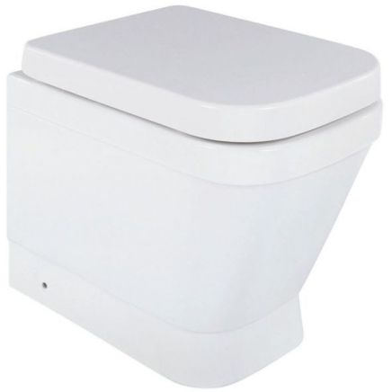Back To Wall Toilet & Soft Close Wrap Over Seat