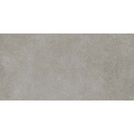 Eragon Grey Concrete Semi-Polished Porcelain Tile - 448x898mm