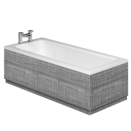 Grey Ash Front Bath Panel - 1800mm