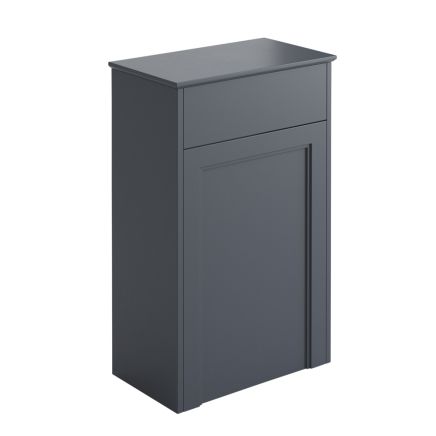 Traditional WC Unit in Midnight Grey