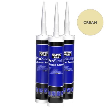 ProSealer Silicone Sealant - Cream