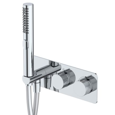 Wall Mounted 2 Way Bath or Shower Mixer Tap